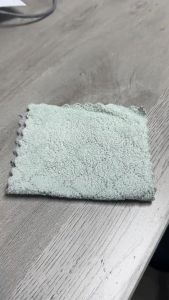 12PCS SET. Absorbent Microfiber Kitchen Hangable Dish Cloth Cleaning Kitchen Towel Tools
