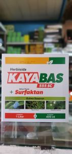 KAYABAS 555 SC 1 LITER Herbisida selektif jagung + bonus kaos
