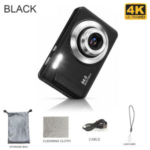 other | 4K Ultra HD Portable Digital Camera 64MP 16X Zoom Video Recorder For Vlogging Entry Level Professional Auto Focus Digital Camera