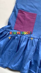 Gummy Baby Lilly Dress | Dress Lengan Pendek 1-4 Tahun | Dress Anak Perempuan