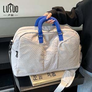 Túi Du Lịch Cỡ Lớn Túi Đeo Vai Túi Đựng Hành Lý Có Thể Lồng Vào Túi Đeo Chéo Du Lịch Túi Đựng Đồ Dùng Cá Nhân Bằng Vải Nylon