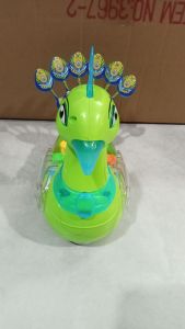 Lồng đèn trung thu con công cho bé