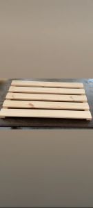 Multi-layer Wooden Rack Shelf Panel Rack Stand & Hardware