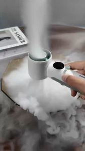 BOMIDI MF01 High Speed Handheld Fan 23H 6000mAh Strong Wind 100 Level Adjustment LED Display Battery Portable Turbo Fan