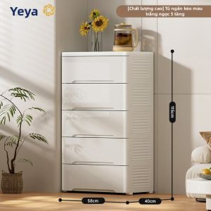 YEYA | Tủ Đựng Đồ Trẻ Em 5 Ngăn