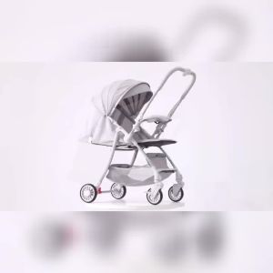 Đa chức năng có thể gập lại hai chiều Baby TrolleyCó thể nằm chống nắng thoáng khí Baby TrolleyXe đẩy em bé nhẹ
