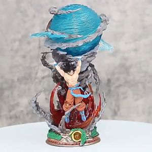 Dragon Ball Z Son Goku Super Saiyan Energy Ball 23cm with LED Lights Collectible Toy Action Figure