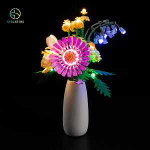 KEYUN | LEGO Flower Bouquet LED Light