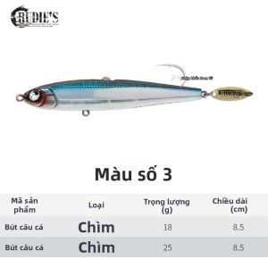 Dinggelvxing | Mồi Cá Phát Sáng Chống Mắc Cạn Dành Cho Câu Cá Từ Xa