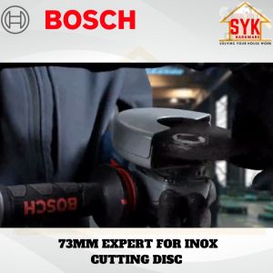 SYK Bosch 73mm Expert For Inox Cutting Disc Mata Potong Besi Cutting Wheel Angle Grinder - 2608601520 (5Pcs)