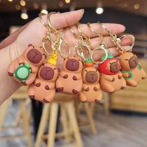 Chuột lang Capybara Béo balo rùa Thú bông Chuột lang nước Capy bara Chảy Nước Mũi Mini mẫu mới Móc Khóa Chất Liệu Vải Lông Mềm Mịn Móc Khóa Thú Bông Thiết Kế Nguyên Khối - Lazada