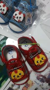 รองเท้าเด็กหัดเดิน NC-20115 NC noochi มีเสียง ปิ๊บๆ