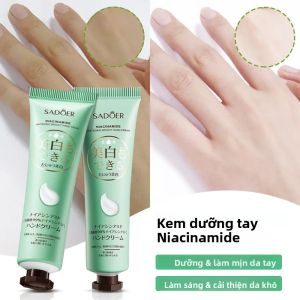 Kem Dưỡng Da Tay SADOERR Niacinamide Làm Trắng Dưỡng Ẩm Chống Nhăn Chống Lão Hóa Nuôi Dưỡng Và Kiểm Soát Dầu.