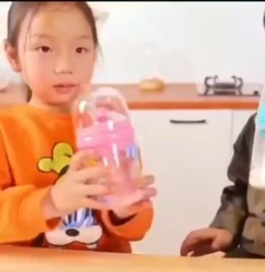 BOTOL MINUM AIR MANCUR / BOTOL MINUM ANAK AIR MANCUR PAUS / TEMPAT MINUM AIR MANCUR