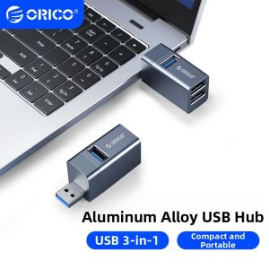 ORICO | Mini Wireless USB3.0 Hub Desktop Laptop Car Expander