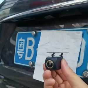 HD Wireless Backup Camera 170 Degree Rear View Waterproof Car Reversing Rear View Cam for Android Ios Mobile Phone Iphone