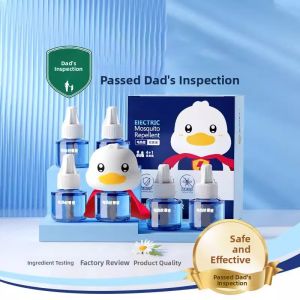 MONLEYTA | German Electric Heat Mosquito Repellent Liquid Odorless Indoor Professional Mosquito Killing Device Household Mosquito Repellent Supplement