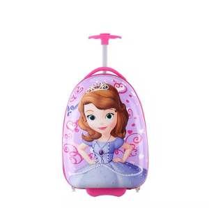 MLZH | Girls Lightweight Portable Seating 18-inch Luggage
