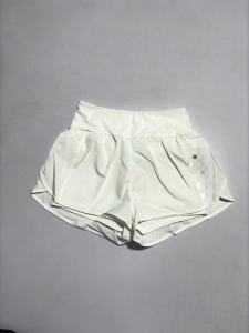 Womens Sporty Summer Shorts Outerwear Yoga Fitness Pants Three-Quarter Length Marathon Exercise Shorts Anti-Light