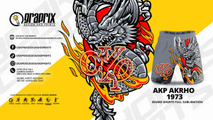 AKP Akrho 1973 Shorts Full Sublimation