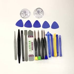 Obeng Set Reparasi Set & Tools Repair Pembuka 20 In 1 Alat Peralatan Buka Lcd Hp Ios Android