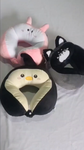 Bantal Leher Halus Lembut Terbaru Lucu Bantal Sandaran Mewah Tidur Busa Dacron Grade A