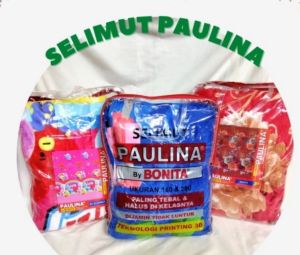 Selimut BONITA Paulina Ukuran 160x200cm/selimut murah bulu halus dan lembut