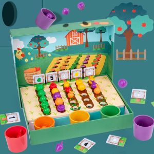 Color and Math Learning Educational Toy