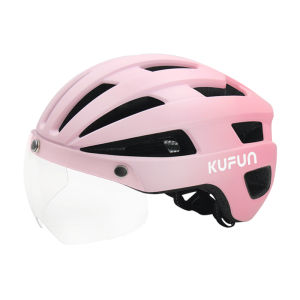 kufun | Child Bike Helmet with Goggles Ventilated