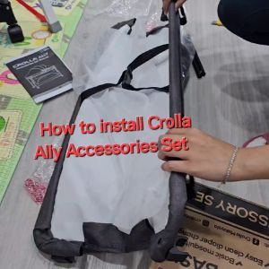 Crolla Ally Accessories Set ( Diaper Changing Bassinet Mosquito Net ) - Basic