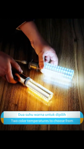 Lampu LED Corn Segi 6 Hemat Energi Terang dan Nyaman