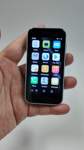 SOYES F8 PRO MAX 3.0 "จอแสดงผล HD มินิมาร์ทโฟน3กรัมเครือข่าย1กิกะไบต์16กิกะไบต์2000มิลลิแอมป์ชั่วโมงสนับสนุนบลูทูธ WiFi GPS Android 8.1โทรศัพท์มือถือ