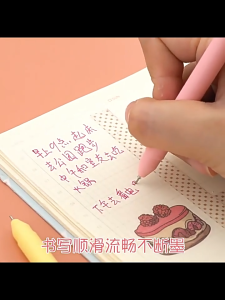 LVYIMAO 5pcs/Set 0.5mm Morandi Color Gel Pen Hand Account Pen Colored Pen