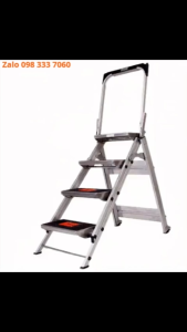 Thang nhôm Little Giant Safety 4 Bậc (10410BA)