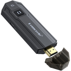 Lemorele P20 HDMI Wireless Video Transmitter Receiver 1080P Wireless Extender Adapter สําหรับแล็ปท็อปทีวีโปรเจคเตอร์ Monitor