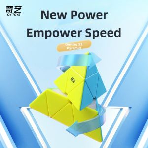 QY TOYS | Professional Competition Triangular Pyramid Magic Cube