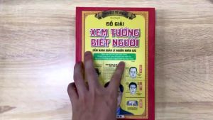 Sách - Đồ giải xem tướng biết người (cẩm nang quản lý nguồn nhân lực) bìa cứng