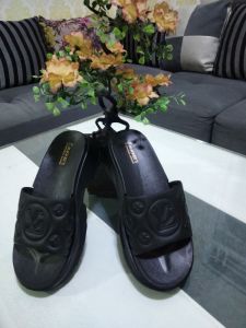 sandal selop wanita mackers slop ban 1 mottip. bonus jepet rambut