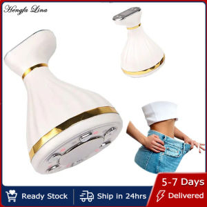 Hengfa Lina 7 trong 1 EMS siêu âm mát xa giảm béo RF Đồ đốt mỡ hồng ngoại đèn Led 1MHz siêu âm Cavitation thanh máy giảm cân