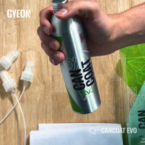 GYEON Q2 CanCoat Evo 200ml Box Kit - Fast & Easy Automotive Car Care Glossy Hydrophobic Ceramic Coating Spray