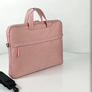 Tas Laptop Slempang 13\\\"/14.1\\\"/15.6\\\" Tas Kantoran Jinjing Cover Liner Bag for Macbook Tablet Notebook Waterproof Wear