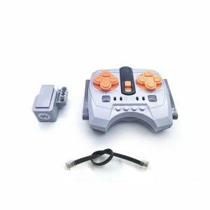 อิฐ Ev3บลูทูธ IR RC ชิ้นส่วนบล็อคก่อสร้างเพื่อการศึกษาเข้ากันได้กับ45544 45560 RC มอเตอร์หุ่นยนต์อิฐของเล่น Alat Peraga Mengajar อิฐ