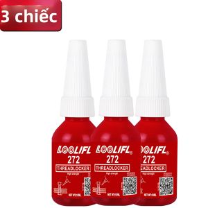 LOOLIFL | Keo Dán Ren LOOLIFL 10ml Màu Xanh Dương 243 Độ Bền Trung Bình Chống Gỉ Dùng Cho Bu Lông Đai Ốc & Ốc Vít Kim Loại Dùng Trong Ô Tô & Công Nghiệp