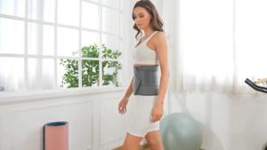 Postpartum Belly Band Girdle for Postnatal Adjustable Belly Wrap C-section Recovery Binder Abdominal Support Back Pain Relief