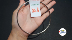 2PCS RETAIL Acero Stainless Fishing Wire Genuine Seahorse No.0 to No.15 Retail - Sold per 2 pieces