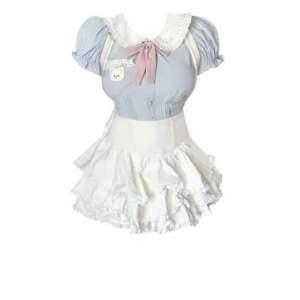 (kèm video thật) Váy cosplay nữ sinh đồ ngủ quyến rũ