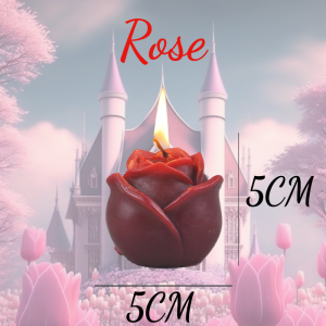 Instagram Mesh Red Knot Wedding Aromatherapy Candle Hand Gift Non-Smoke Romantic Decoration Scent Strawberry Party Cheese