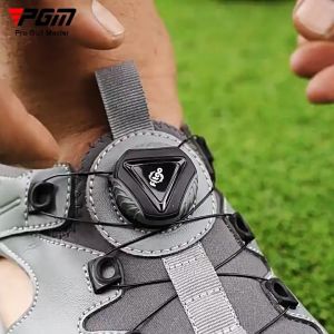 PGM Golf รองเท้าแตะฤดูร้อนรองเท้ากันลื่นรองเท้าซูปเปอร์ระบายอากาศสตั๊ดลูกไม้ XZ265
