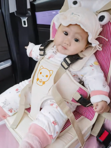 【COD】Car Baby Kids Portable Safety Seat Baby Rear Seat Belt Car Seats Universal for 0-12 Years Old