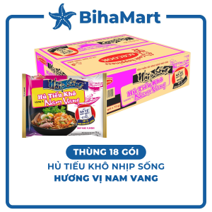 [THÙNG 18 GÓI] - ACECOOK - Hủ tiếu khô Nhịp Sống Nam vang Hủ tíu nam vang khô Nhịp Sống Hủ tiếu Nhịp Sống Acecook (71g/gói)